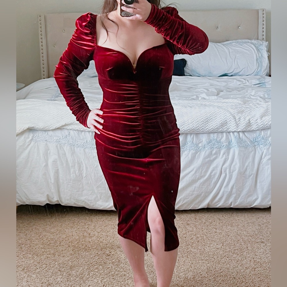 Sexy Midi Dress